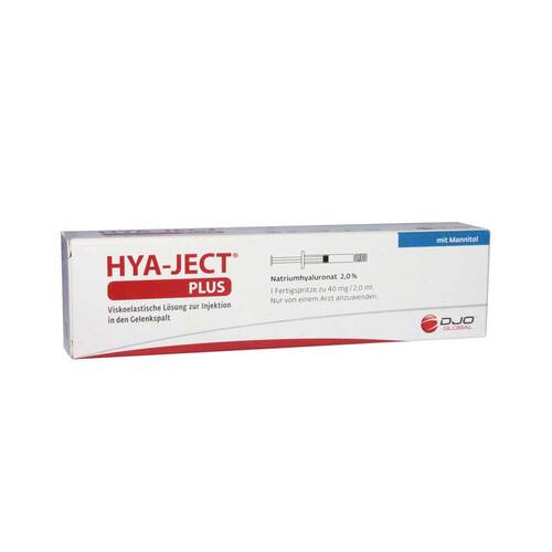 HYA-JECT®  PLUS, 40 MG X 2 ML