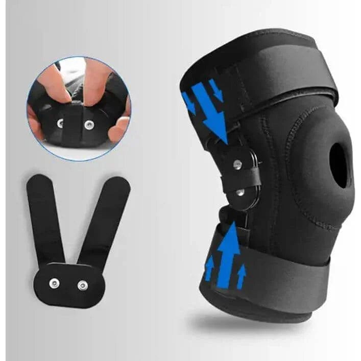 FitTec - Knieorthese zur Mobilisierung (Schwarz) online kaufen